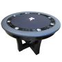 Customizable objects - Eight People Poker Table - GEOFFREY PARKER