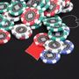 Objets personnalisables - Table de Poker Huit Personnes - GEOFFREY PARKER