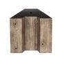 Dining Tables - Wooden Alphabet Side Tables - ANDREW MARTIN INTL LTD