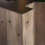 Dining Tables - Wooden Alphabet Side Tables - ANDREW MARTIN INTL LTD