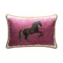 Cushions - National Gallery Whistlejacket Pink Cushion - ANDREW MARTIN INTL LTD