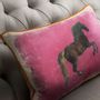 Cushions - National Gallery Whistlejacket Pink Cushion - ANDREW MARTIN INTL LTD