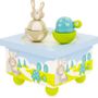 Chambres d'enfants - BOITE A MUSIQUE TORTUE-LAPIN - ULYSSE COULEURS D'ENFANCE