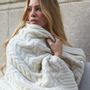 Throw blankets - Cashmere throw - SOFIA CASHMERE