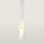 Outdoor hanging lights - Slim White 1, 2 et 3 - TUNG DESIGN - VICKY WEILER