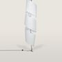 Lampadaires extérieurs - Spy White et Spy Red - TUNG DESIGN - VICKY WEILER