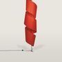 Lampadaires extérieurs - Spy White et Spy Red - TUNG DESIGN - VICKY WEILER