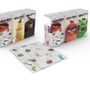 Children's fashion - Paper handkerchiefs 6x9 Angry Birds - WORLD CART