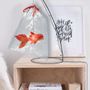 Outdoor table lamps - Gamme Poisson d'Avril - TUNG DESIGN - VICKY WEILER