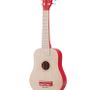 Toys - New Classic Toys - Guitar - naturel/red - NEW CLASSIC TOYS