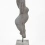 Sculptures, statuettes et miniatures - Sculpture de femme volumineuse  - VAN DER OEST STYLE