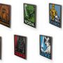 Objets de décoration - Cardboard Star Wars Framed Decorative Panels - CARTONAI