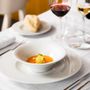 Design objects - HANDMADE PURE WHITE PORCELAIN TABLEWARE    - PORDAMSA DESIGN FOR CHEFS