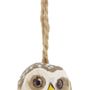 Objets de décoration - Oiseau des jardins à suspendre en bois - NATURACREATION - TRADE WINDS