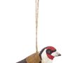 Objets de décoration - Oiseau des jardins à suspendre en bois - NATURACREATION - TRADE WINDS