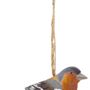 Objets de décoration - Oiseau des jardins à suspendre en bois - NATURACREATION - TRADE WINDS