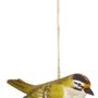 Objets de décoration - Oiseau des jardins à suspendre en bois - NATURACREATION - TRADE WINDS