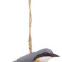 Objets de décoration - Oiseau des jardins à suspendre en bois - NATURACREATION - TRADE WINDS