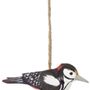 Objets de décoration - Oiseau des jardins à suspendre en bois - NATURACREATION - TRADE WINDS