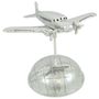 Decorative objects - Plane, propeller, sphere, globe - ALIZES CREATIONS - TRADE WINDS