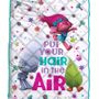 Throw blankets - Trolls quilt - T&F