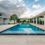 Outdoor pools - A pool renovation - PISCINES CARRE BLEU