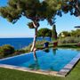 Outdoor pools - Infinity pool with sea views - PISCINES CARRE BLEU