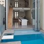 Outdoor pools - Urban pool - PISCINES CARRE BLEU