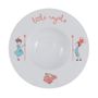 Children's mealtime - Porcelain plate - CALISSON LITTLE ROYALS