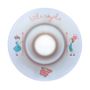 Repas pour enfant - Assiette en porcelaine - CALISSON LITTLE ROYALS