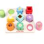 Jouets enfants - Petilou Sensory Shapes - LE TOY VAN