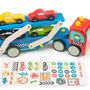 Jouets enfants - Transporteur de voiture de course - LE TOY VAN