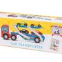 Jouets enfants - Transporteur de voiture de course - LE TOY VAN