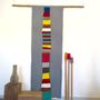 Tissus -  Bande crochet multicolore - MP CREATIONS