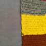 Tissus -  Bande crochet multicolore - MP CREATIONS