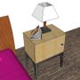 Storage boxes - bedside table Gazelle - QUATR' A