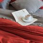 Bed linens - Linge de lit - COULEUR CHANVRE