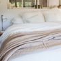 Bed linens - Linge de lit - COULEUR CHANVRE