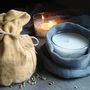 Decorative objects - Candle dressed by CC - COULEUR CHANVRE