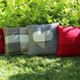 Fabric cushions - Coussin 100% baby alpaga - SWEET ALPAGA