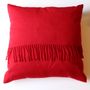Fabric cushions - Coussin 100% baby alpaga - SWEET ALPAGA