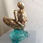 Sculptures, statuettes and miniatures - Bronze sculpture “Gaze” - DARDEK SCULPTEUR