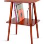 Console table - Crosley Manchester Record Player stand Paprika - CROSLEY RADIO