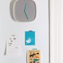 Clocks - PLATE wall clock - TEO - TIMELESS EVERYDAY OBJECTS