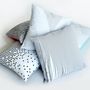 Fabric cushions - Dots Cushion  - IHANNA HOME