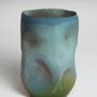 Art glass - Meteroite Art Glass Object Vase  - ALEXA LIXFELD