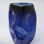 Verre d'art - Meteroite Art Glass Object Vase  - ALEXA LIXFELD