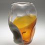Verre d'art - Meteroite Art Glass Object Vase  - ALEXA LIXFELD