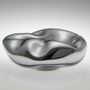 Verre d'art - Ocean Metallic Art Glass Object Bowl  - ALEXA LIXFELD