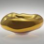 Art glass - Ocean Metallic Art Glass Object Bowl  - ALEXA LIXFELD